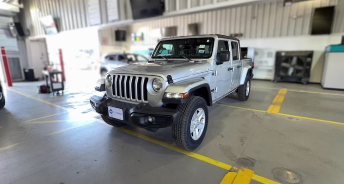 2023 Jeep Gladiator Sport S Hero Image