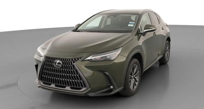 2022 Lexus NX 250 Hero Image