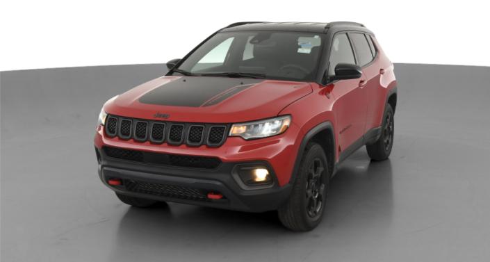 2023 Jeep Compass Trailhawk -
                Wheatland, OK