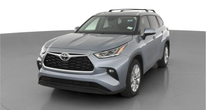 2021 Toyota Highlander Limited -
                Wheatland, OK