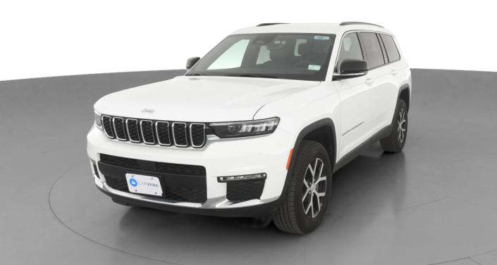 2024 Jeep Grand Cherokee L Limited Edition Hero Image