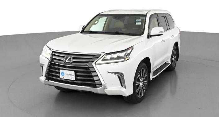 2019 Lexus LX 570 Hero Image