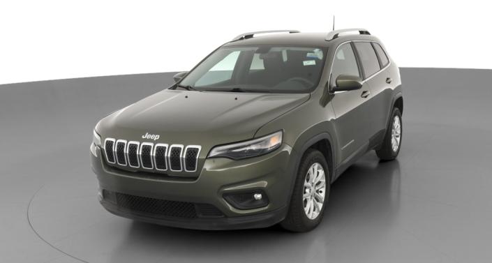 2019 Jeep Cherokee Latitude Hero Image