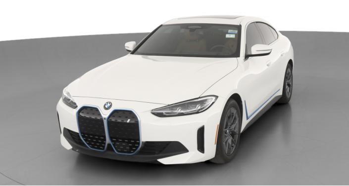 2022 BMW i4 eDrive40 Hero Image