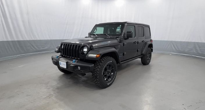 2023 Jeep Wrangler Willys Wheeler -
                Akron, NY