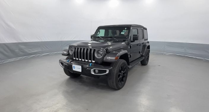 2022 Jeep Wrangler Unlimited Sahara 4xe -
                  Akron, NY