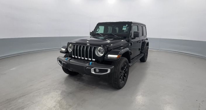 2023 Jeep Wrangler Sahara 4xe -
                Akron, NY