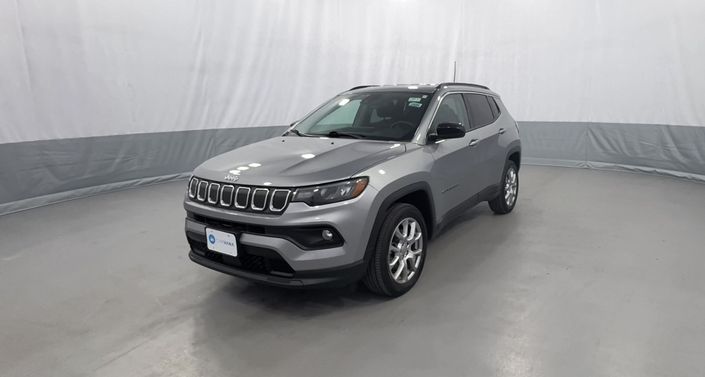 2022 Jeep Compass Latitude Hero Image