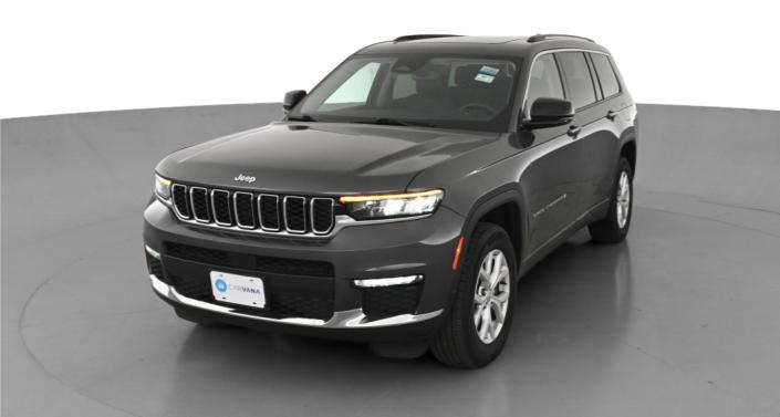 2022 Jeep Grand Cherokee L Limited Edition Hero Image