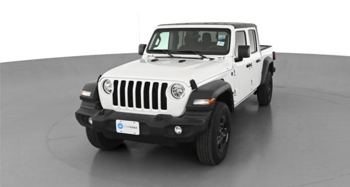 2022 Jeep Gladiator Sport Hero Image