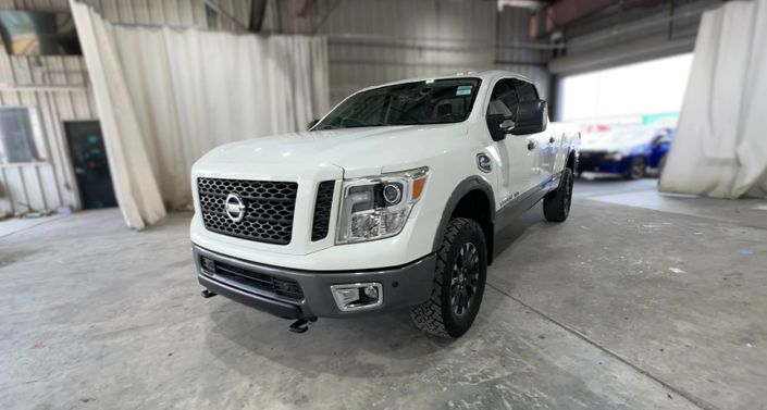2019 Nissan Titan PRO-4X Hero Image