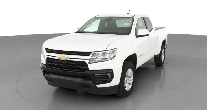2022 Chevrolet Colorado LT Hero Image