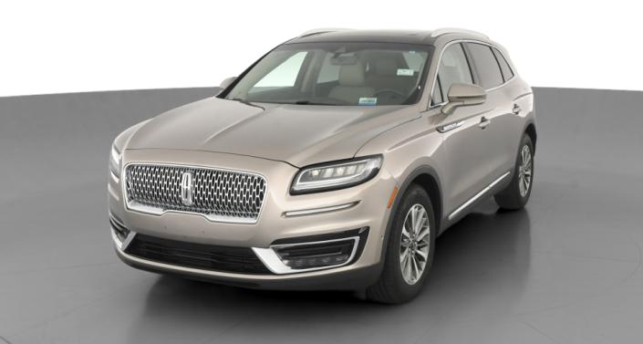2019 Lincoln Nautilus Select Hero Image