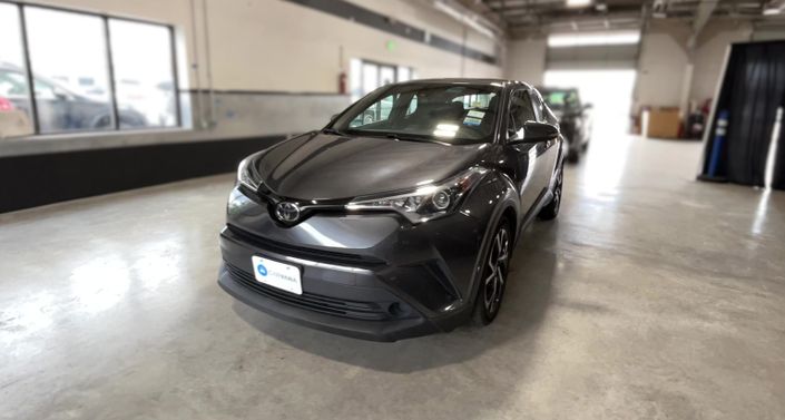 2018 Toyota C-HR XLE Hero Image