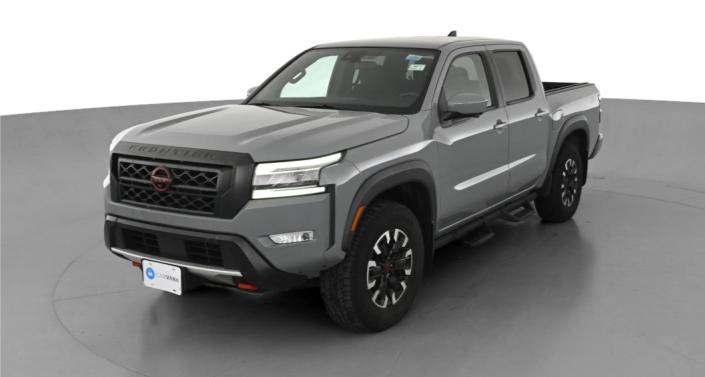 2022 Nissan Frontier PRO-4X Hero Image