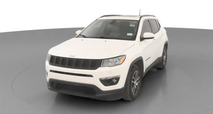 2019 Jeep Compass Latitude Hero Image
