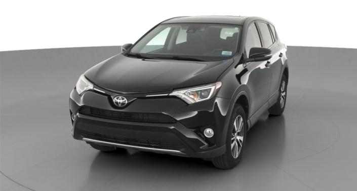 2018 Toyota RAV4 XLE Hero Image