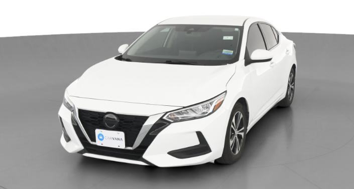 2022 Nissan Sentra SV Hero Image