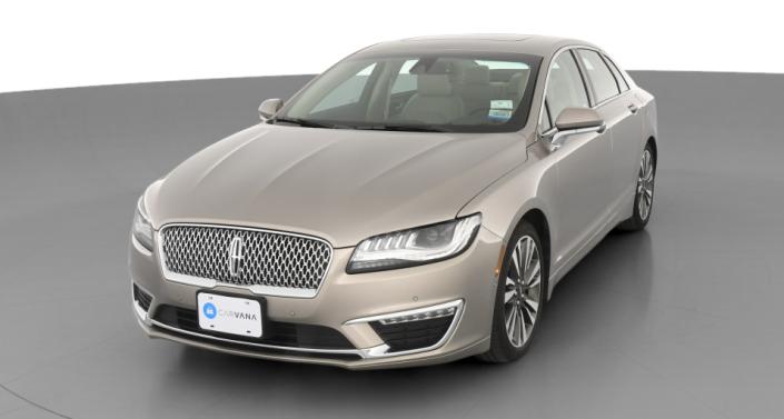 2020 Lincoln MKZ Reserve Hero Image