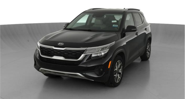 2021 Kia Seltos EX Hero Image