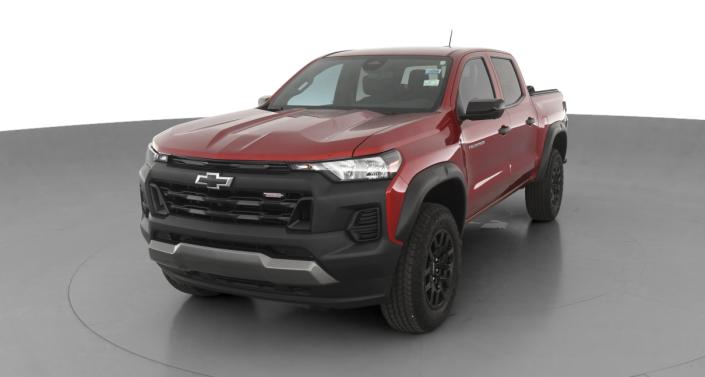 2024 Chevrolet Colorado Trail Boss Hero Image