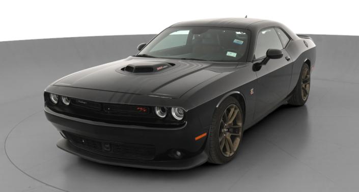 2021 Dodge Challenger T/A Hero Image