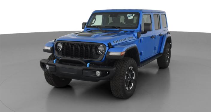 2024 Jeep Wrangler Rubicon 4xe -
                Concord, NC