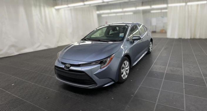 2023 Toyota Corolla LE Hero Image