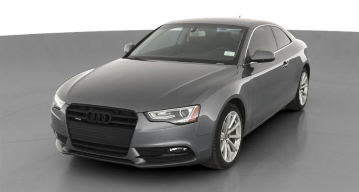 2015 Audi A5 Premium Hero Image