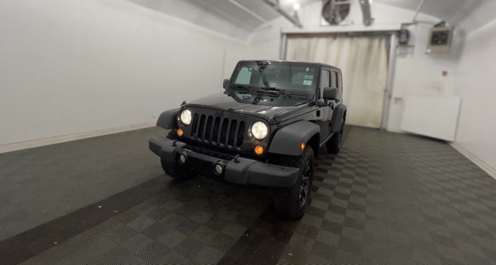2017 Jeep Wrangler Unlimited Willys Wheeler -
                  Framingham, MA