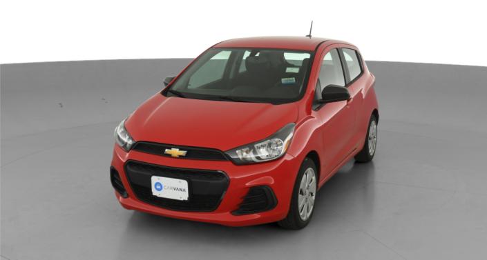 2017 Chevrolet Spark LS Hero Image