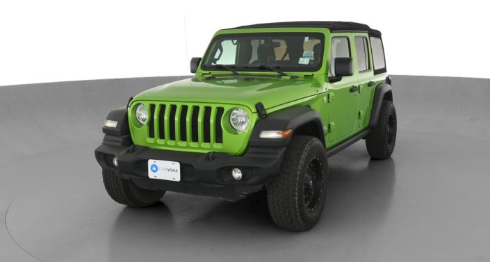 2018 Jeep Wrangler Unlimited Sport S Hero Image
