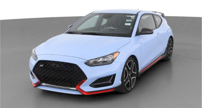 2022 Hyundai Veloster N Hero Image