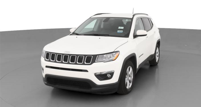 2021 Jeep Compass Latitude Hero Image