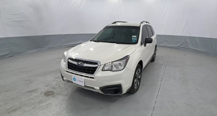 2018 Subaru Forester 2.5i Hero Image