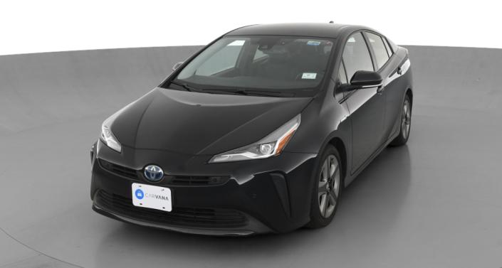2021 Toyota Prius XLE Hero Image
