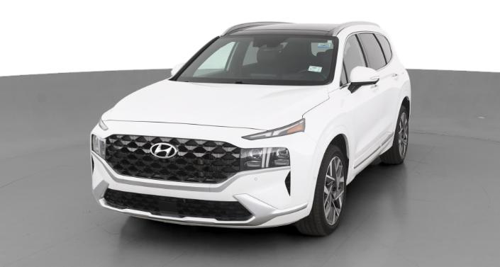 2022 Hyundai Santa Fe Calligraphy Hero Image