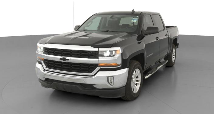 2018 Chevrolet Silverado 1500 LT Hero Image