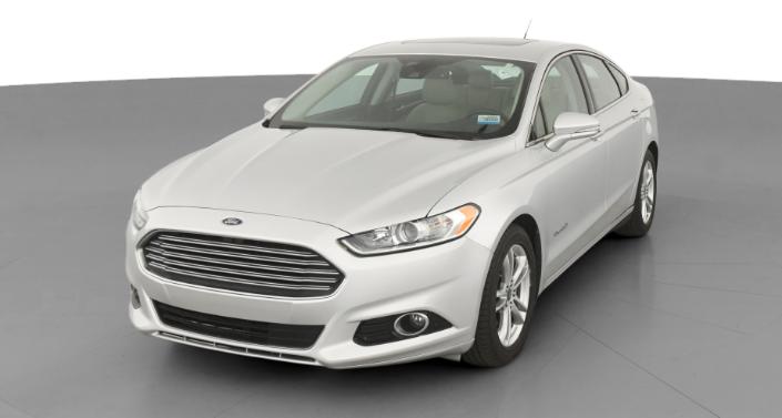 2016 Ford Fusion Titanium Hero Image