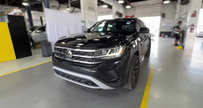 2022 Volkswagen Atlas SE Hero Image