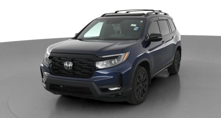 2022 Honda Passport Elite Hero Image