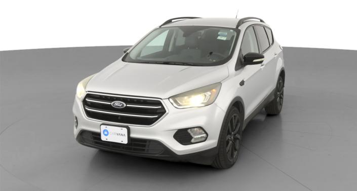 2017 Ford Escape Titanium Hero Image