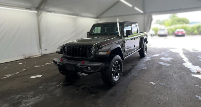 2024 Jeep Gladiator Rubicon Hero Image