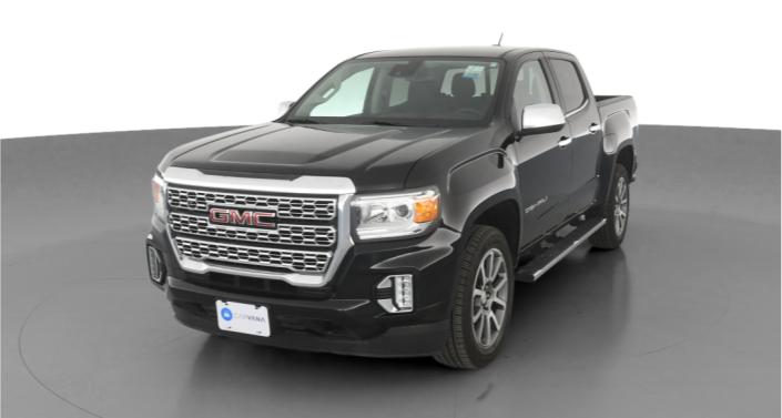 2021 GMC Canyon Denali Hero Image