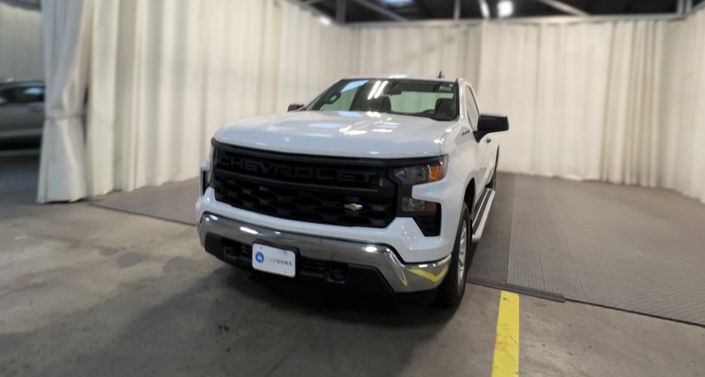 2024 Chevrolet Silverado 1500 Work Truck Hero Image