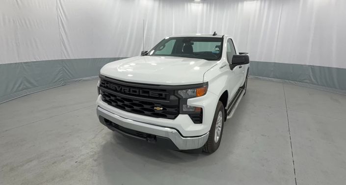 2024 Chevrolet Silverado 1500 Work Truck Hero Image