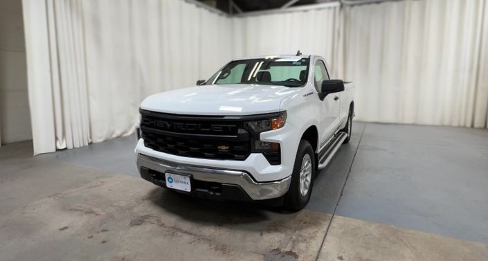 2024 Chevrolet Silverado 1500 Work Truck Hero Image