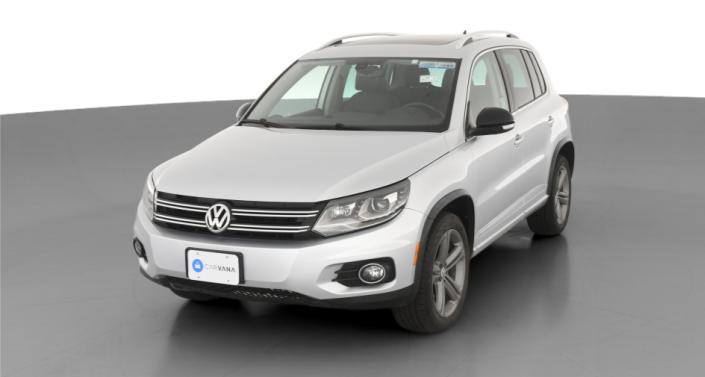 2017 Volkswagen Tiguan 2.0T Hero Image