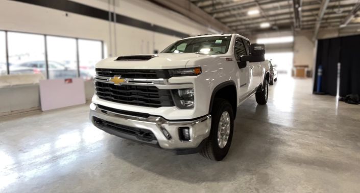 2024 Chevrolet Silverado 2500 LT Hero Image
