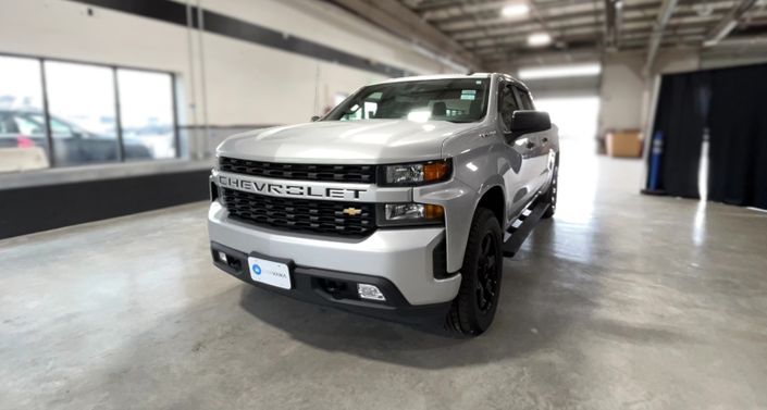 2019 Chevrolet Silverado 1500 Custom Hero Image